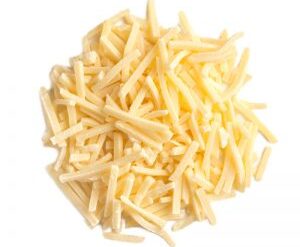 grated tasty cheese