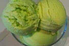 green apple ice cream recipe