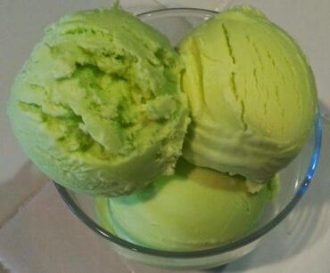 green apple ice cream recipe