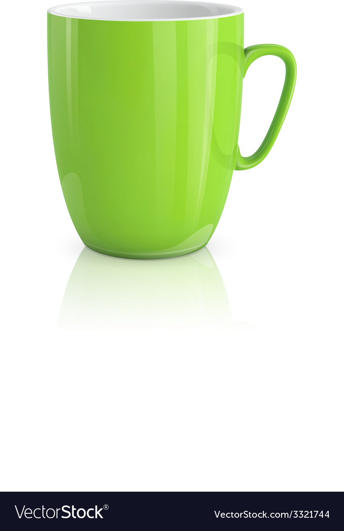 green cup