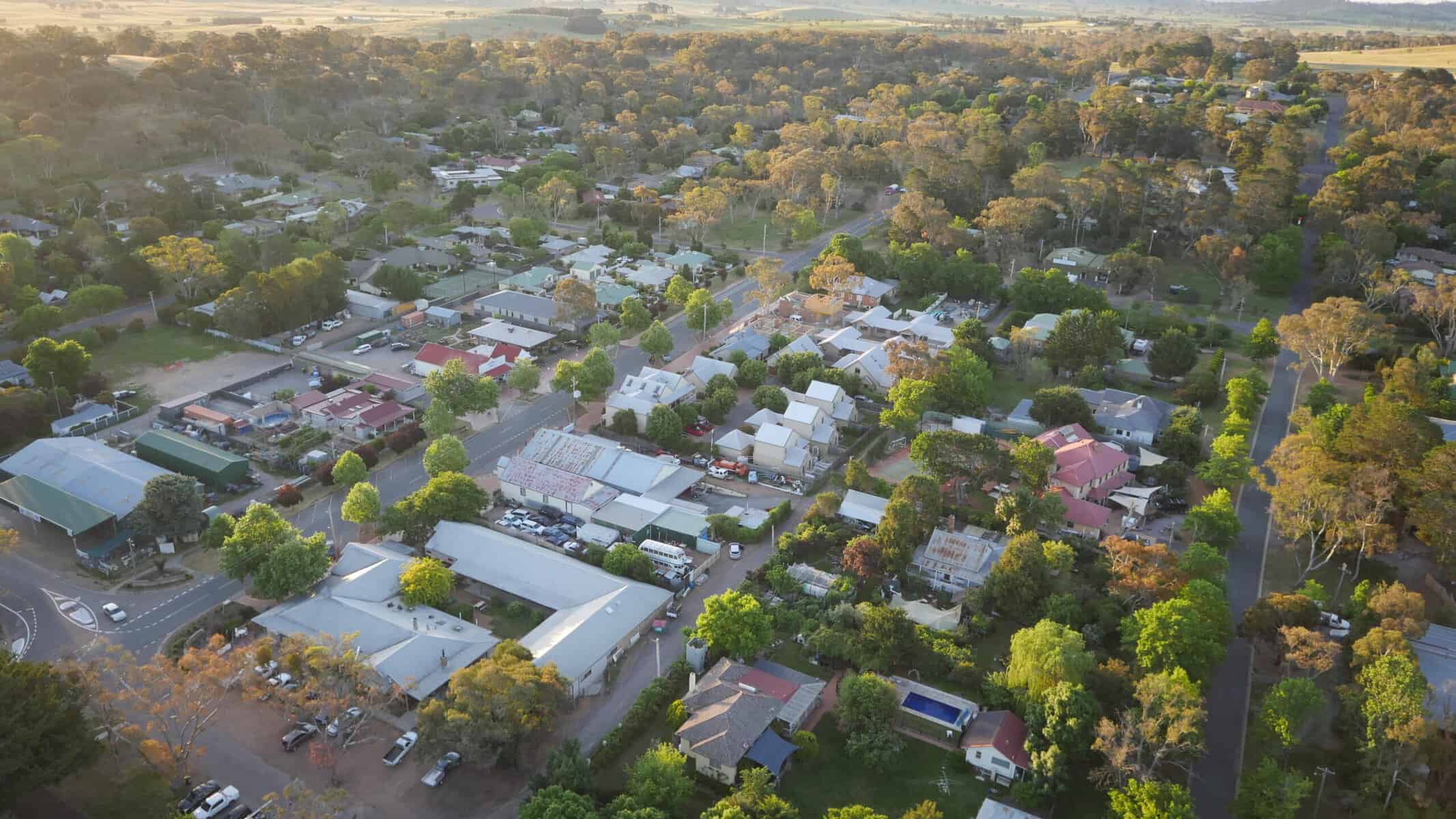 hall village canberra