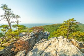 hanging rock