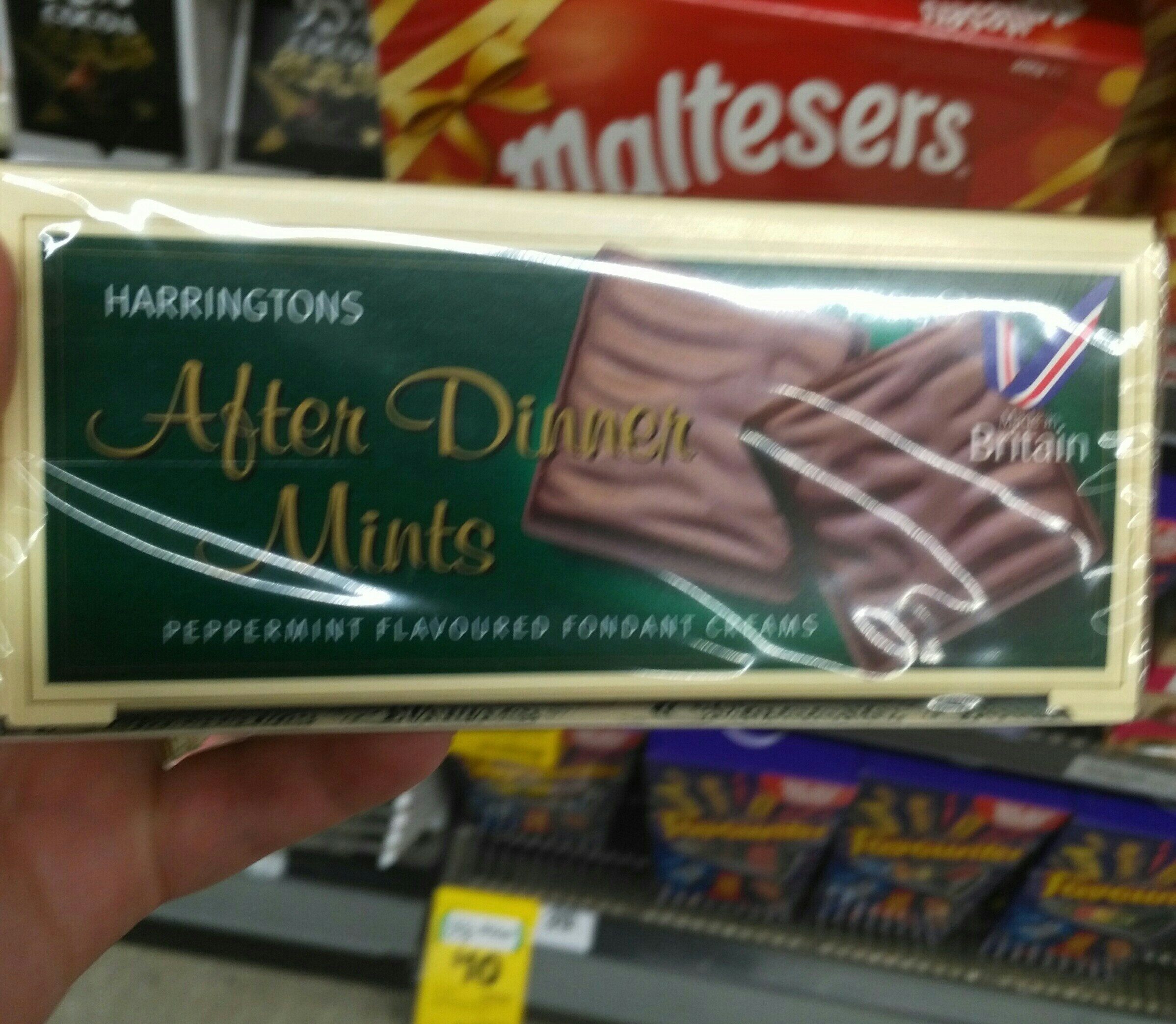 harringtons after dinner mints