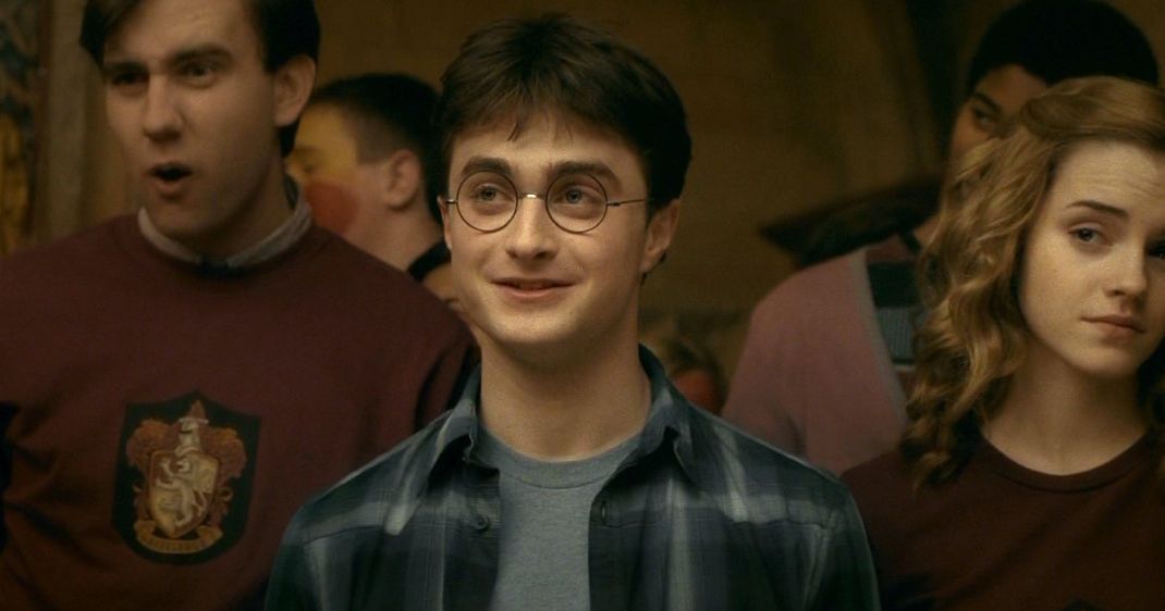 harry potter in half blood prince