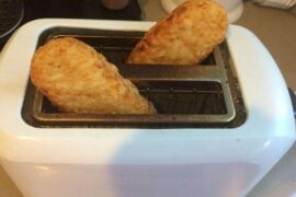 hash browns in toaster