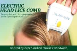 head lice electric comb reviews