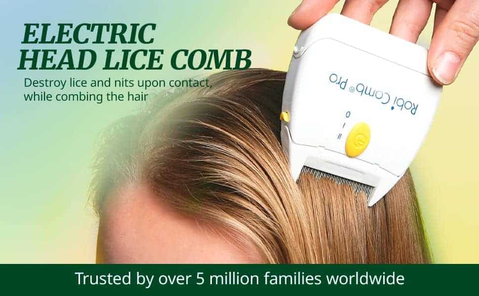 head lice electric comb reviews