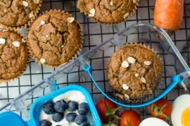 healthy lunchbox baking