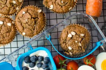 healthy lunchbox baking