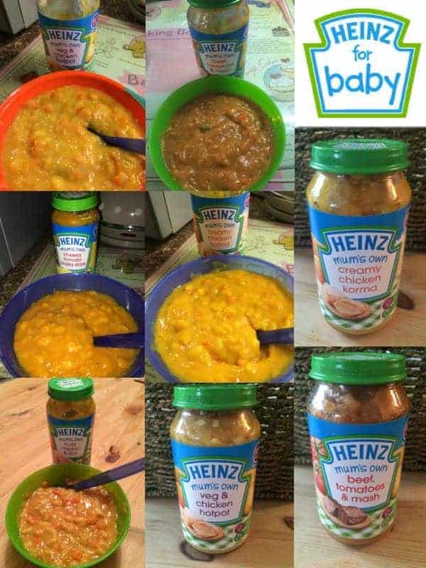 heinz baby food review