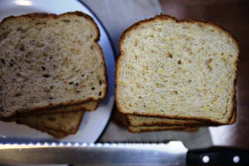 helga's lower carb bread