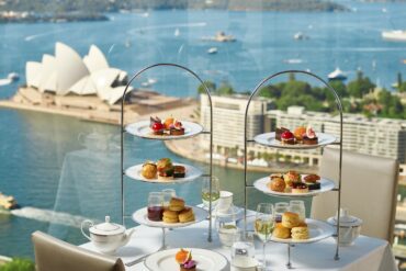 high tea sydney city