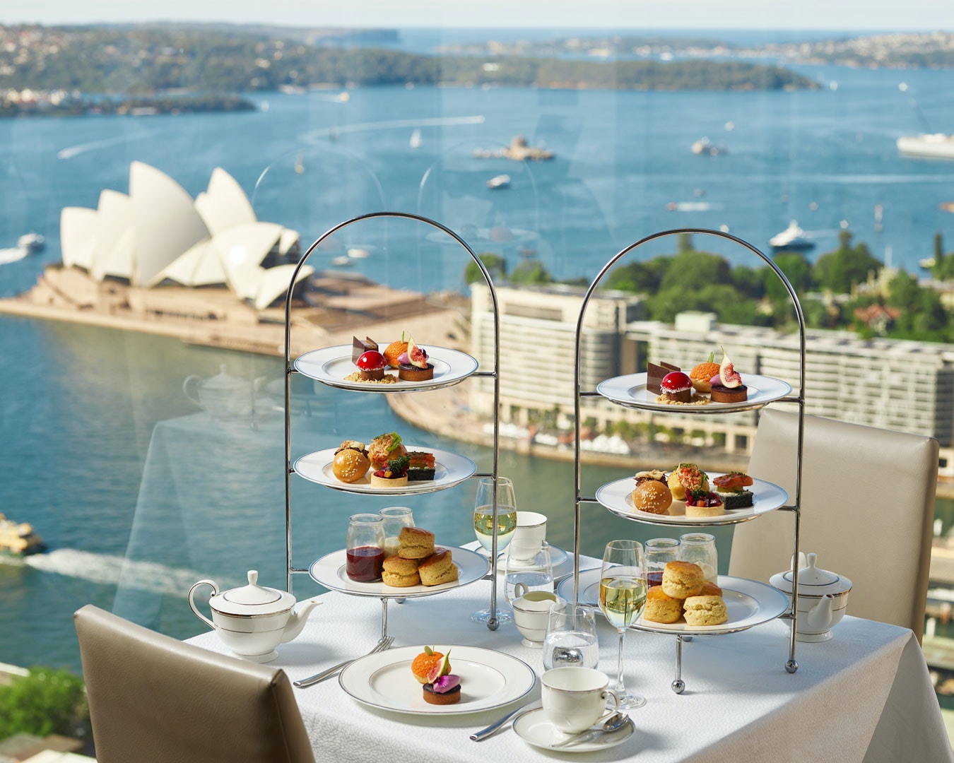 high tea sydney city