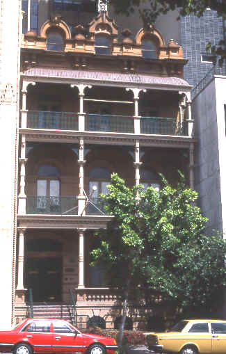 historic houses sydney