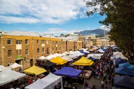 hobart salamanca market