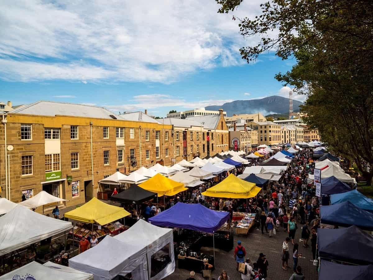 hobart salamanca market