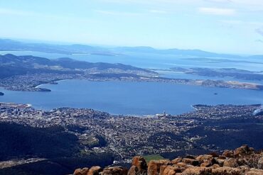 hobart to mt wellington