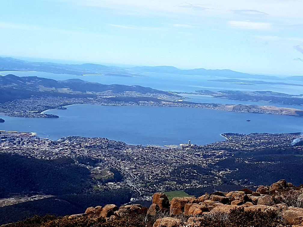 hobart to mt wellington