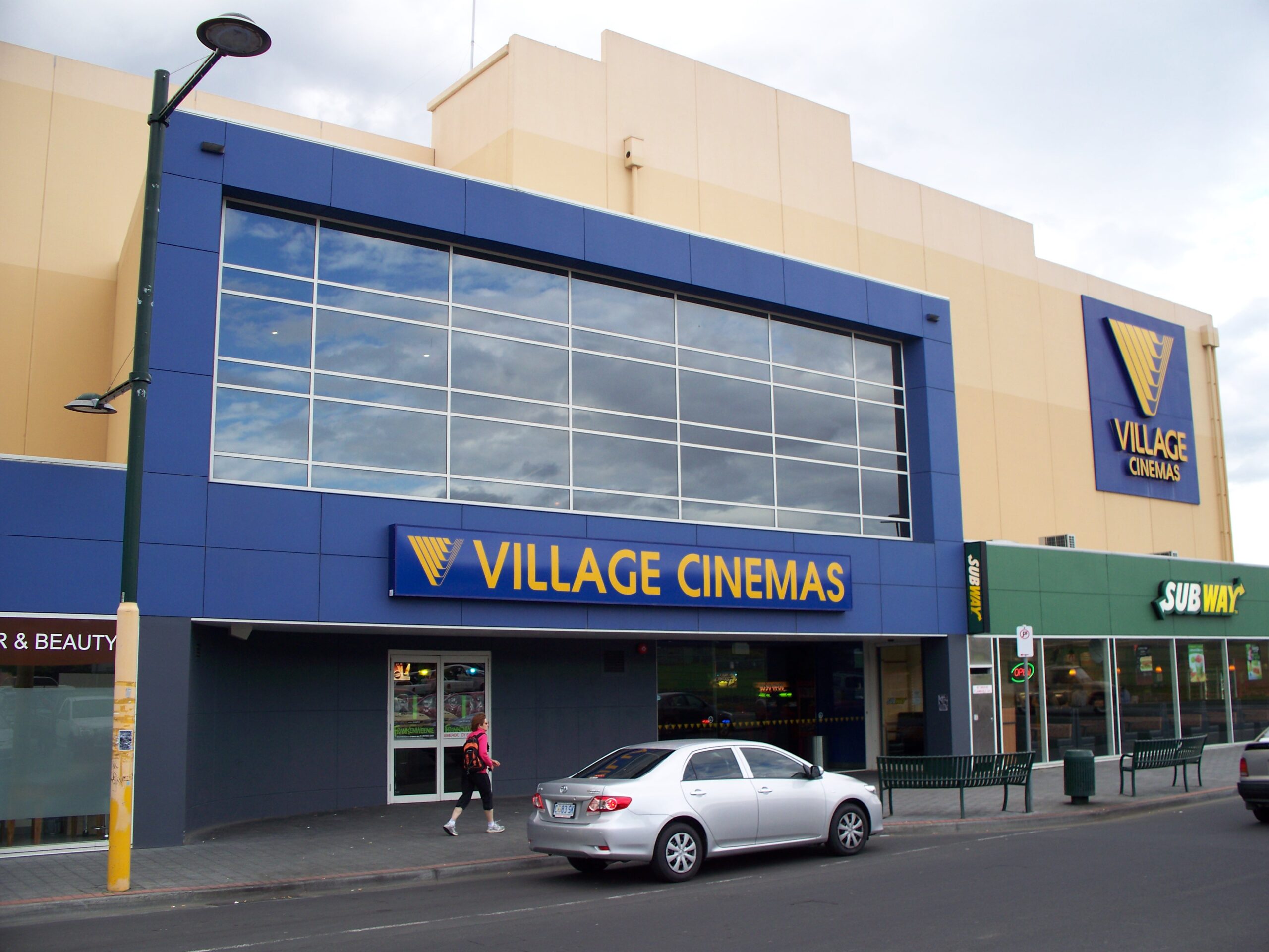 hobart village cinemas