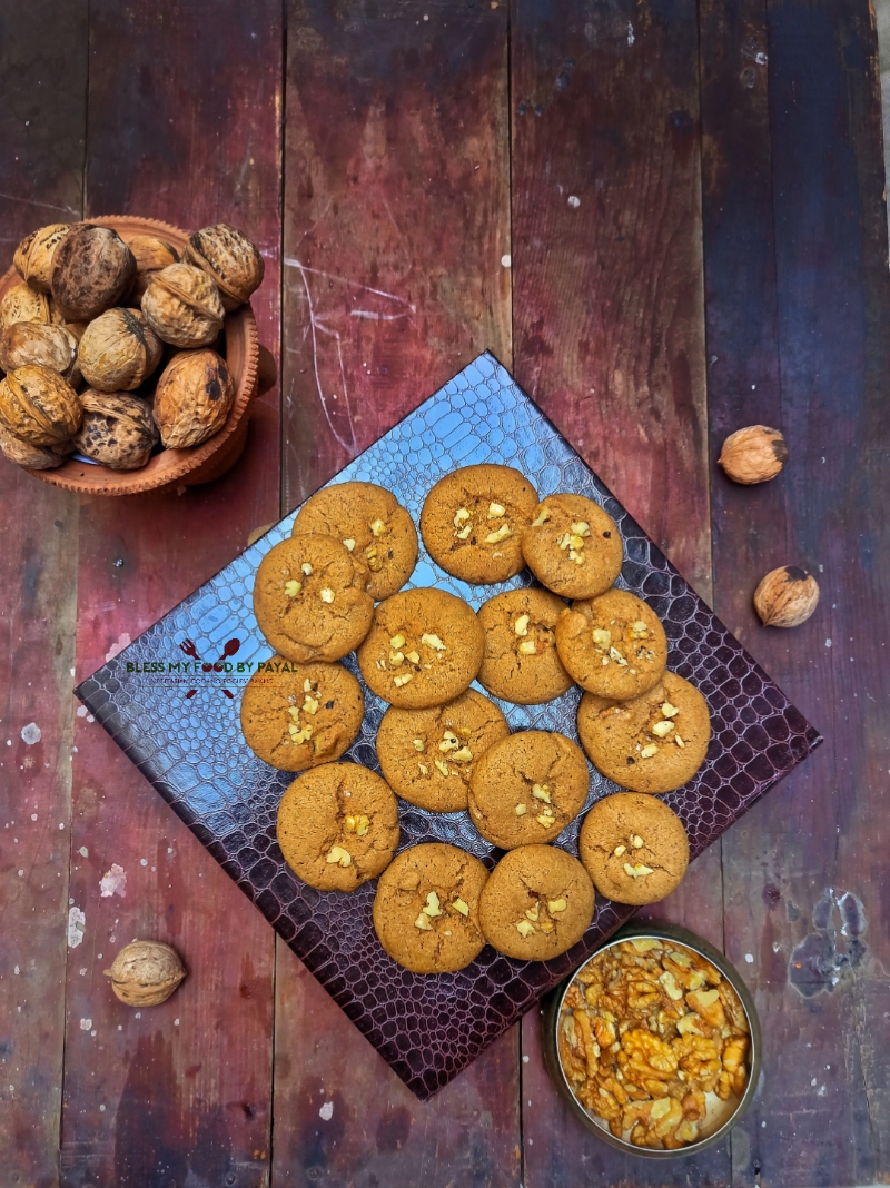 homemade eggless biscuits