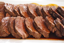 how to cook beef silverside eye steak