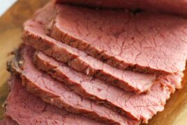 how to cook corned beef silverside