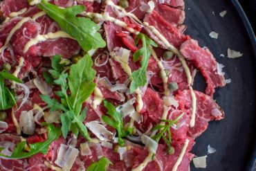 how to make beef carpaccio