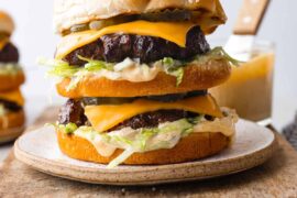 how to make big mac burger