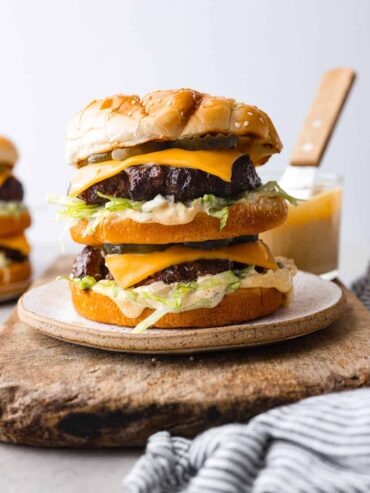 how to make big mac burger