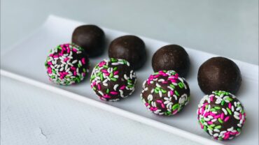 how to make chocolate balls with marie biscuits