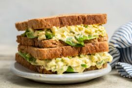 how to make egg and lettuce sandwiches