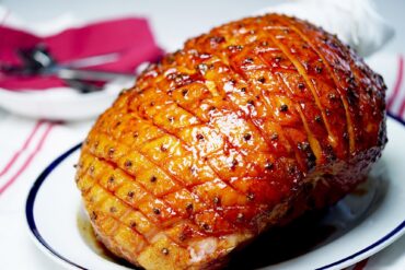 how to make honey mustard glaze for ham