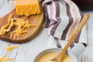 how to make microwave cheese sauce