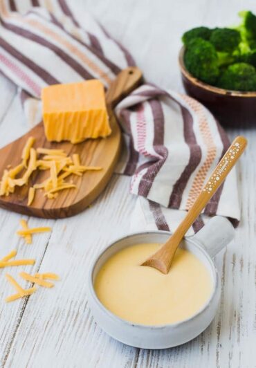 how to make microwave cheese sauce