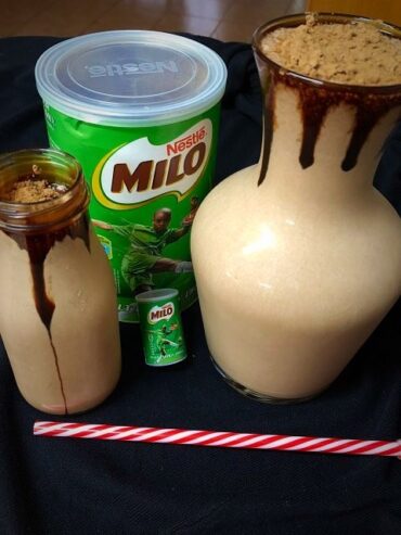 how to make milo milkshake