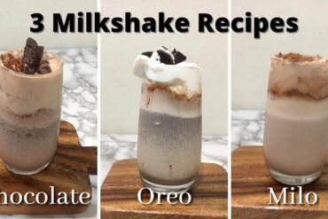 how to make milo shake