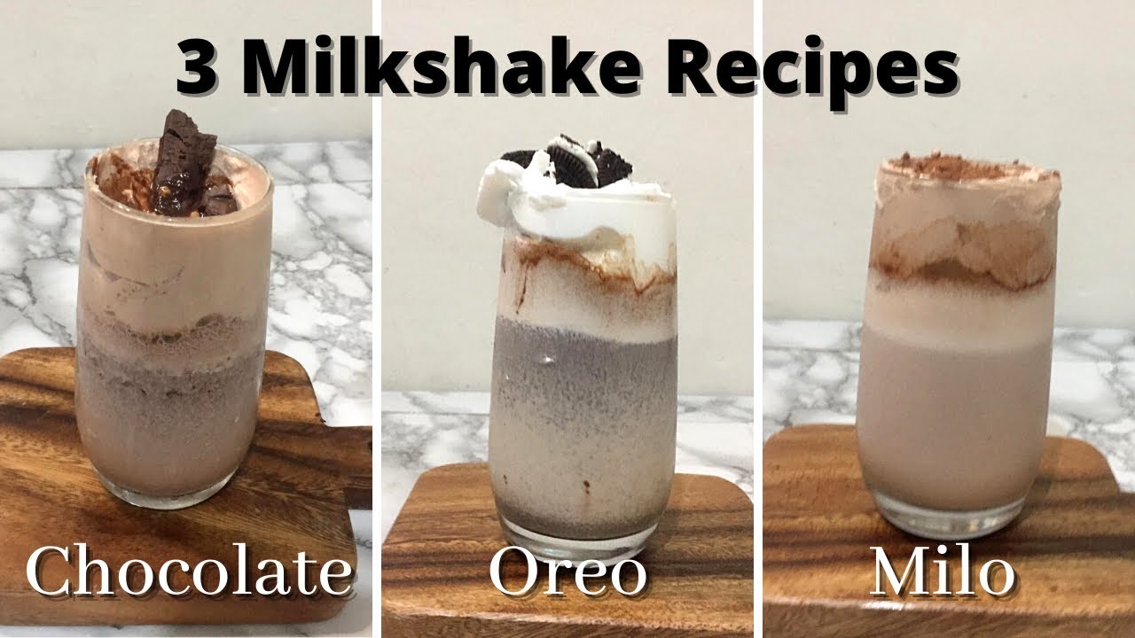 how to make milo shake