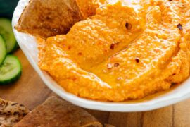 how to make spicy capsicum dip