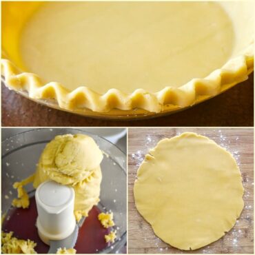 how to make sweet short pastry