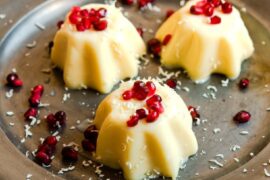 how to make white chocolate panna cotta