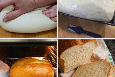 how to prepare dough for bread