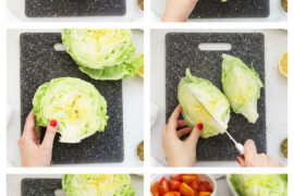 how to prepare iceberg lettuce