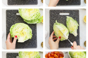 how to prepare iceberg lettuce