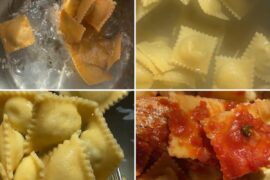 how to prepare ravioli