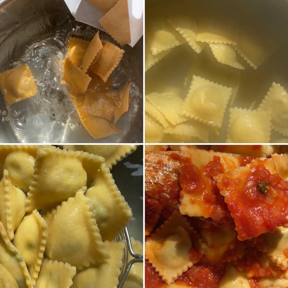 how to prepare ravioli