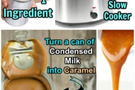 how to turn carnation milk into caramel