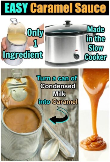 how to turn carnation milk into caramel