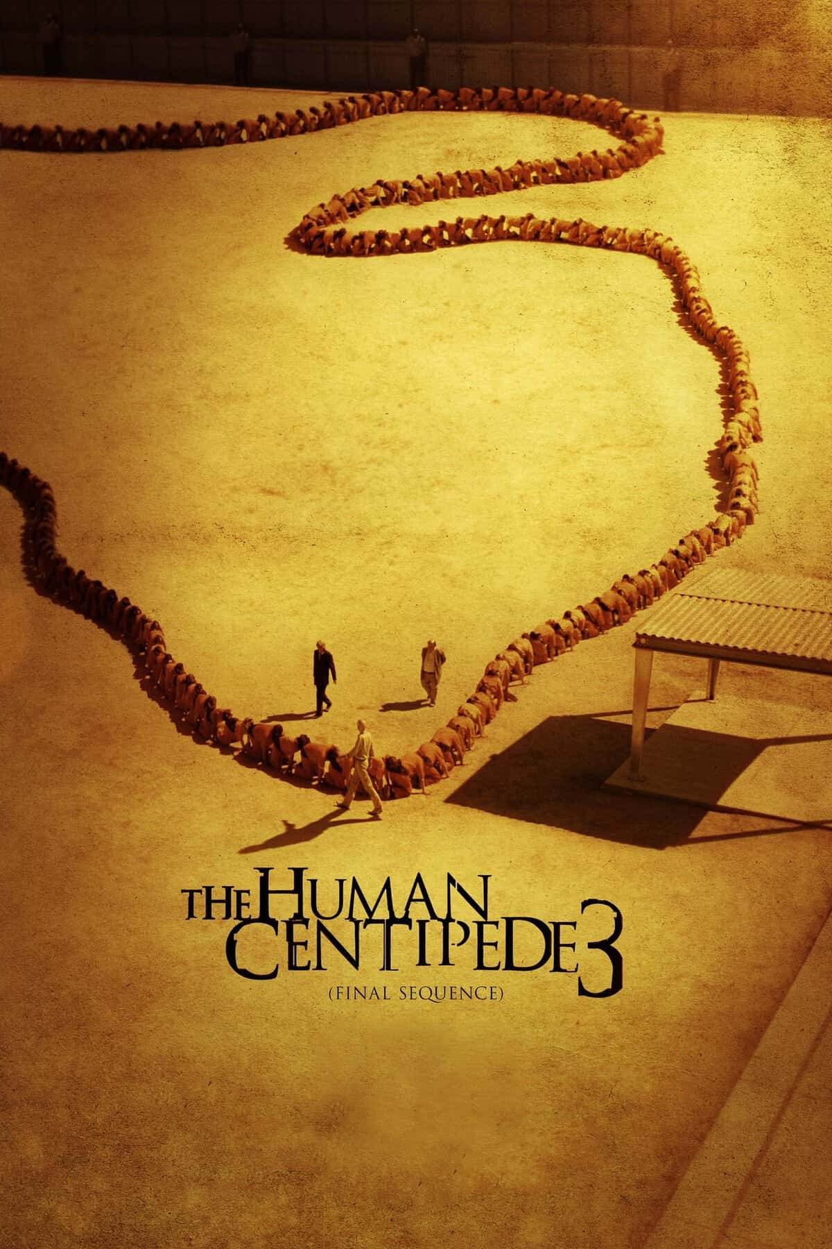 human centipede