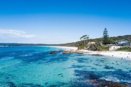 hyams beach australia