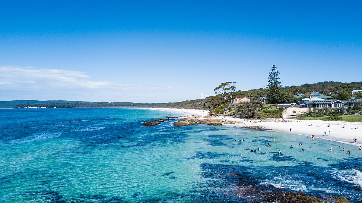 hyams beach australia